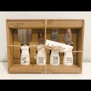Rae Dunn Serving Utensil Set